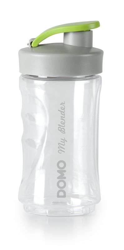 Láhev na smoothie DOMO - transparentní 300 ml