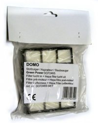 Sada vstupního,výstupního a HEPA filtru - DOMO DO7246S