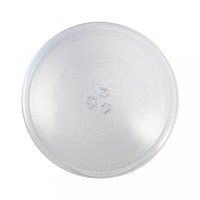 Skleněný otočný talíř do mikrovlnné trouby - 25,5 cm