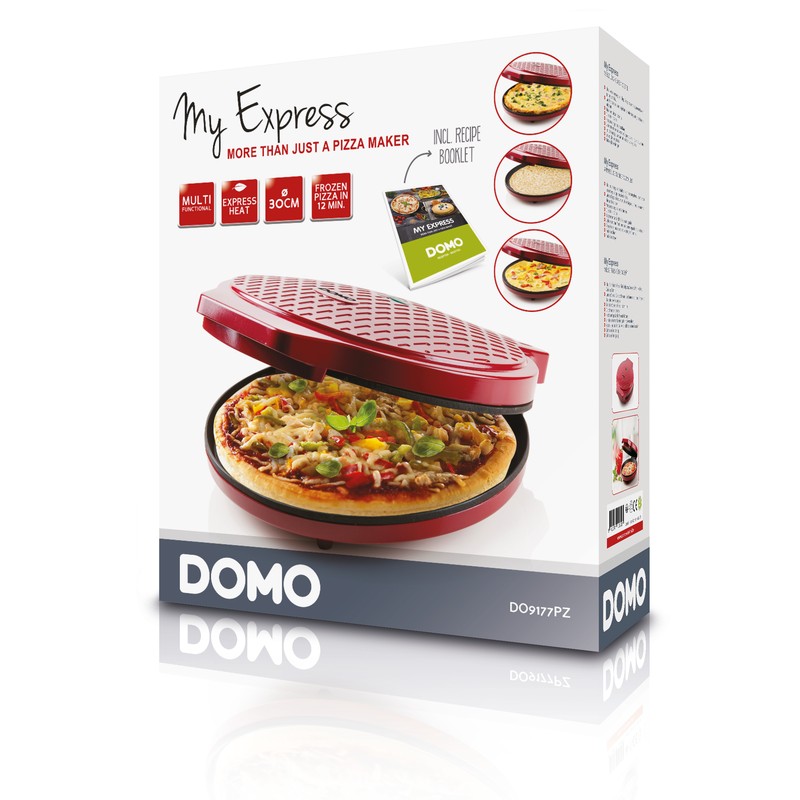 Domácí elektrická pec na pizzu My Express - DOMO DO9177PZ