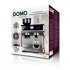 Pákový kávovar s mlýnkem na kávu - DOMO DO720K