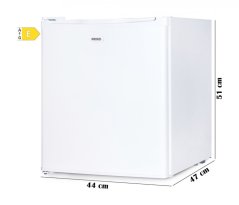 Mini chladnička bez mrazničky - PRIMO PR114FR