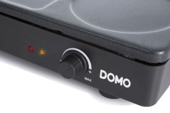 Elektrický lívanečník a gril s wok panvicami - DOMO DO8712W