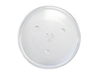 Skleněný otočný talíř do mikrovlnné trouby - 31,5 cm
