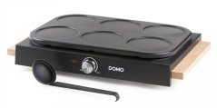 Elektrický lívanečník s wok panvicami - DOMO DO8716W