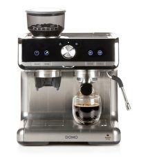 Pákový kávovar s mlynčekom na kávu - DOMO DO720K
