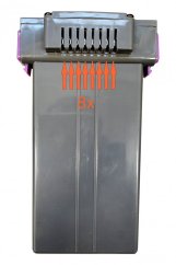 Baterie do tyčového vysavače - DOMO DO219SV-43 (ST07-6S3)