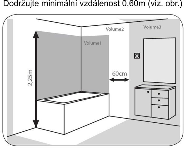 Sálavý topný panel Mica do obýváku i koupelny - DOMO DO7317M