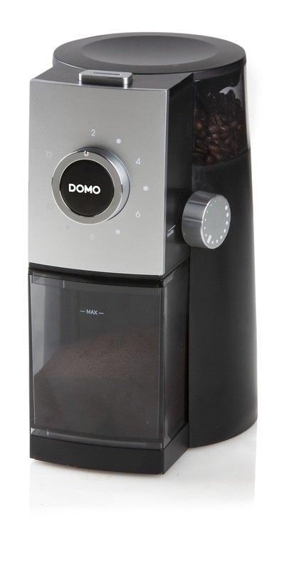Mlýnek na kávu elektrický s mlecími kameny - DOMO DO42440KM