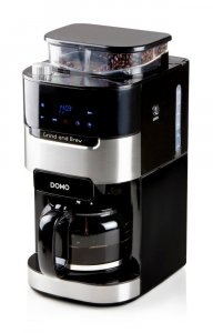 Kávovar s mlýnkem - digitální - DOMO DO721K