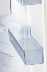 Retro chladnička s mrazničkou vo vnútri - DOMO DO91701R
