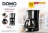 Prekvapkávací kávovar - DOMO DO708K