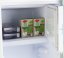 Retro lednice s mrazákem uvnitř - zelená - DOMO DO91701R