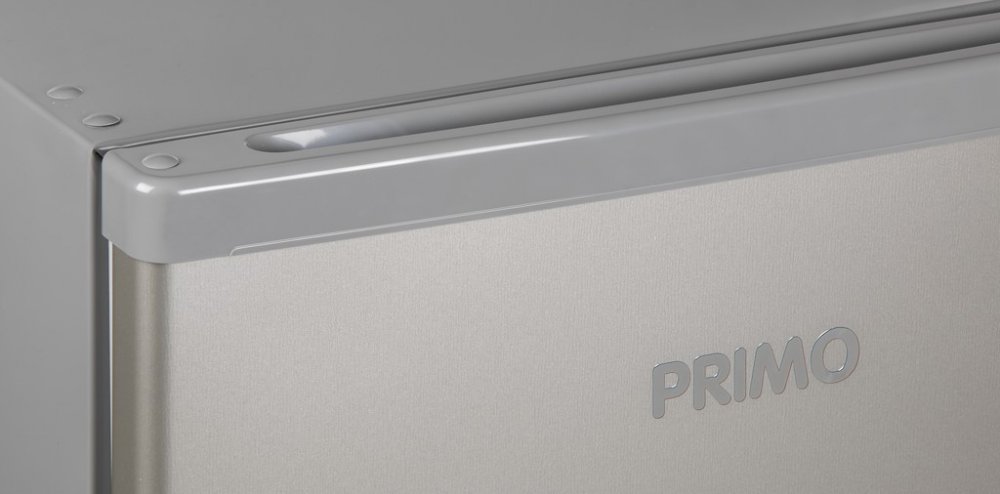 Mini lednice - stříbrná - PRIMO PR128FR