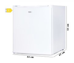 Mini lednice bez mrazáku - PRIMO PR114FR