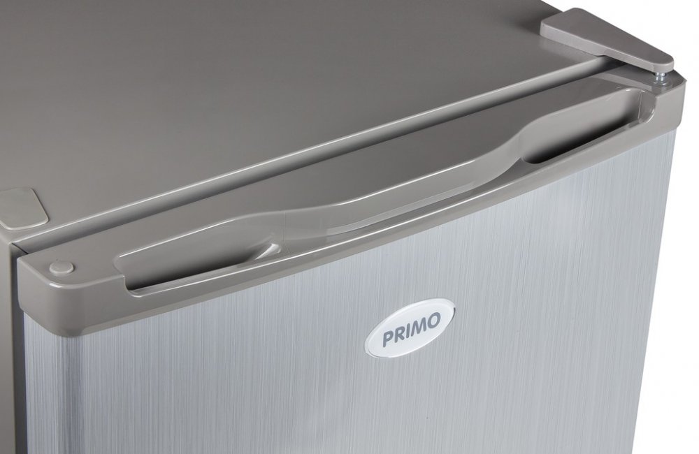Šuplíkový mrazák - stříbrný - PRIMO PR149DV