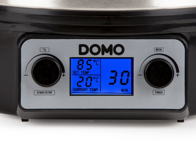 Zavařovací hrnec nerezový s LCD - DOMO DO42325PC