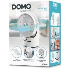 Stolný ventilátor s diaľkovým ovládaním - DOMO DO8148