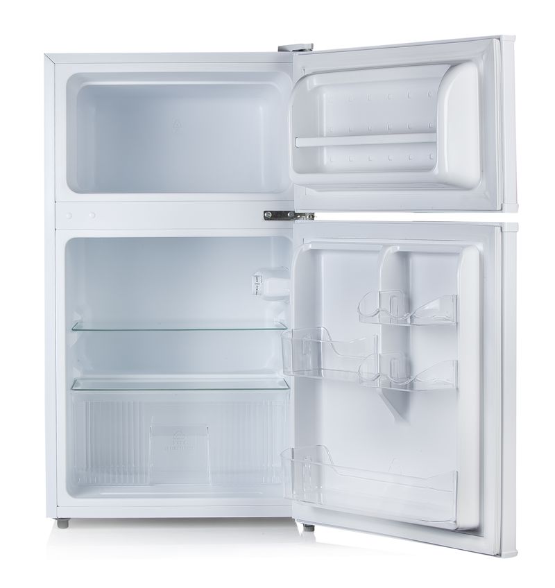 Lednice s mrazákem nahoře - bílá - Primo PR102FR