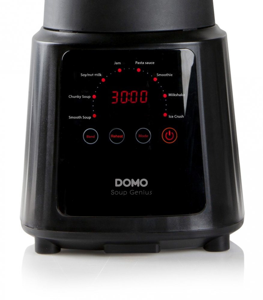 Multifunkční polévkovar s mixérem - DOMO DO726BL