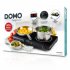 Dvouplotýnkový sklokeramický vařič - DOMO DO339KP