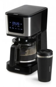 Prekvapkávací kávovar s termohrnčekom - DOMO DO733K