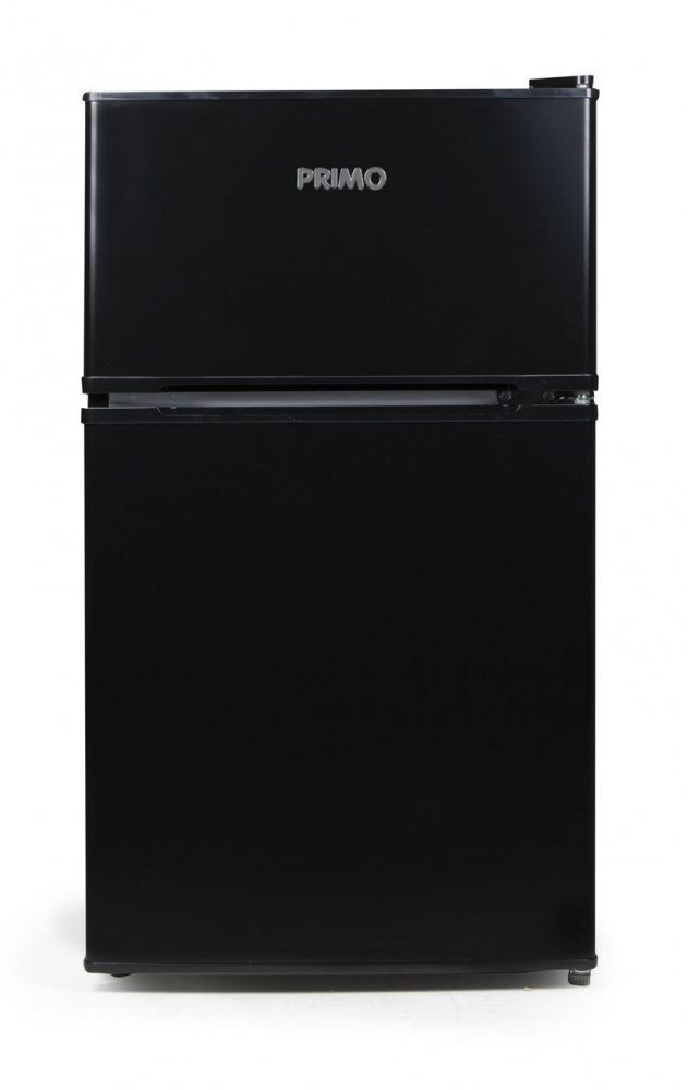 Lednice s mrazákem nahoře - černá  - Primo PR107FR