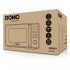 Mikrovlnná trouba digitální - černá - DOMO DO23101