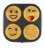Elektrický lívanečník smajlík emoji - DOMO DO8718P