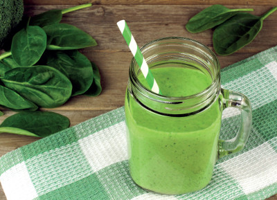 HEALTHY GREEN smoothie