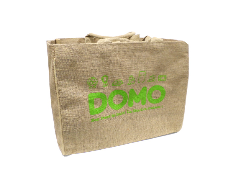Jutová nákupní taška - natural - DOMO DO153