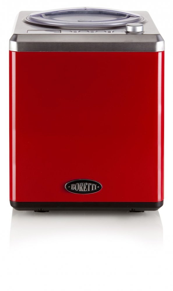 Zmrzlinovač s kompresorem - červený - Boretti B101